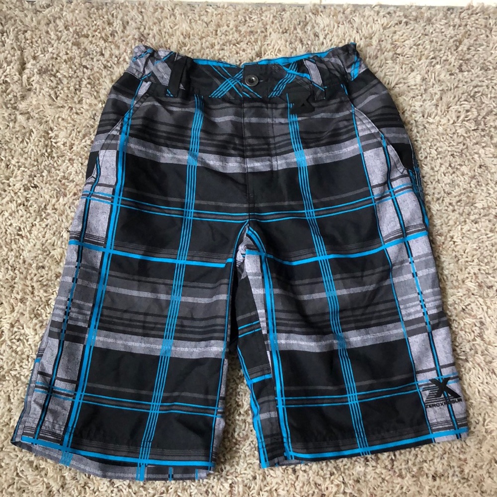 3/$20 - ZeroXPosur Boys Swim Trunks - M (10/12)
